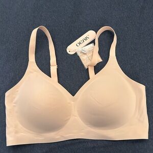 Oeak Women's Seamless Tan Bra